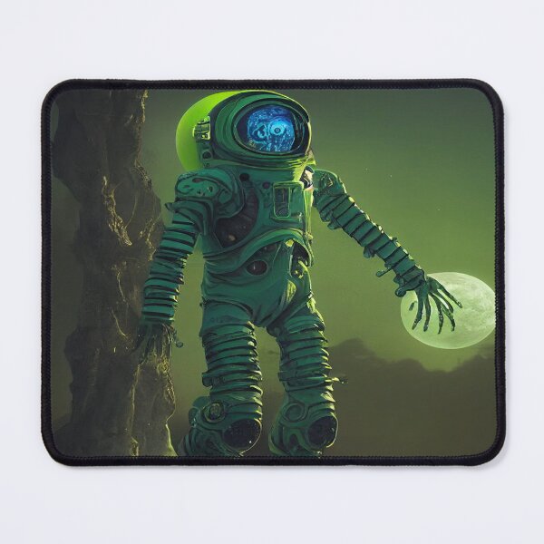 Item preview, Zombie astronaut designed and sold by DavidMorphise.