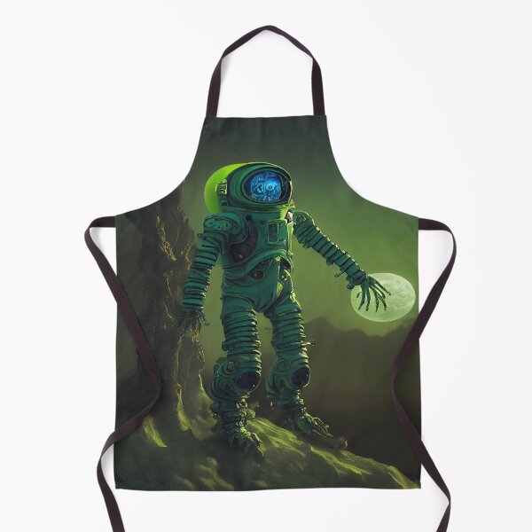 Item preview, Zombie astronaut designed and sold by DavidMorphise.