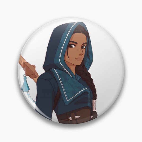 Item preview, Inej Ghafa designed and sold by SatanSpawn.