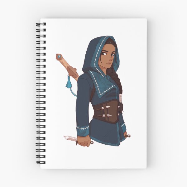 Item preview, Inej Ghafa designed and sold by SatanSpawn.
