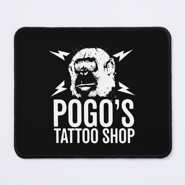Item preview, POGO'S TATTOO SHOP designed and sold by tmllgxnazj77.