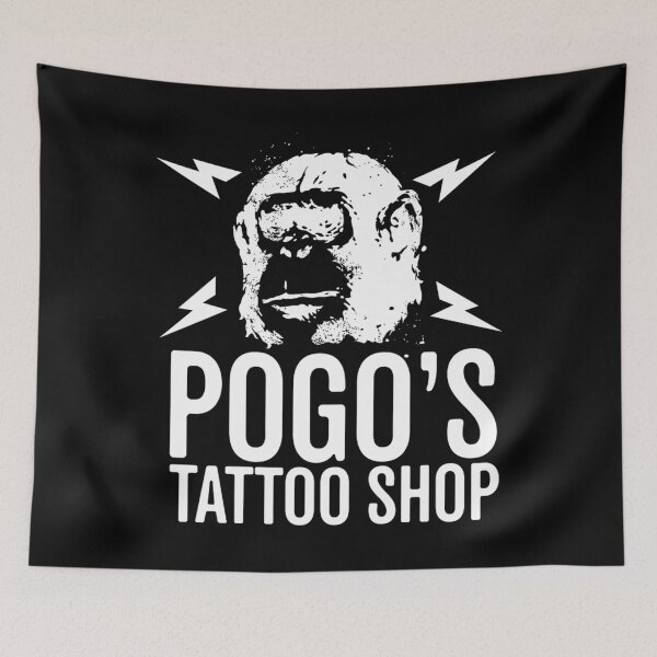 Item preview, POGO'S TATTOO SHOP   	 designed and sold by tmllgxnazj77.