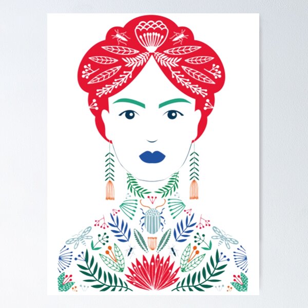 Item preview, Tattoo Woman scarlet designed and sold by Camille-Miranda.