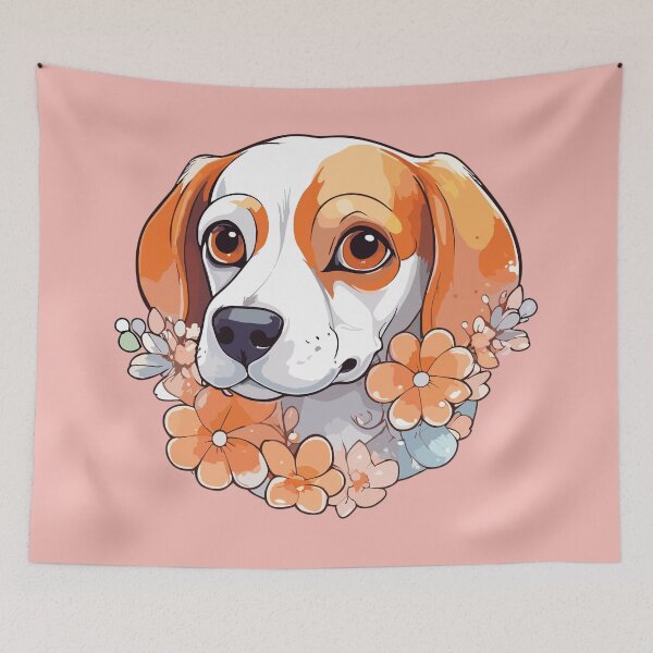 Item preview, cuddly beagle II designed and sold by PrintsCreativ.