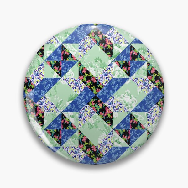 Item preview, Florals, quilts ,patchwork ,mix patterns ,flowers  designed and sold by letsgow8th.