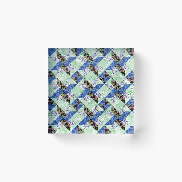 Item preview, Florals, quilts ,patchwork ,mix patterns ,flowers  designed and sold by letsgow8th.