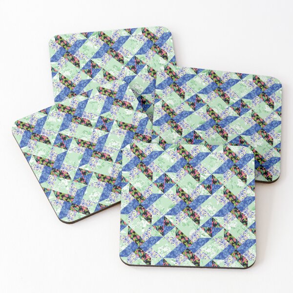 Item preview, Florals, quilts ,patchwork ,mix patterns ,flowers  designed and sold by letsgow8th.