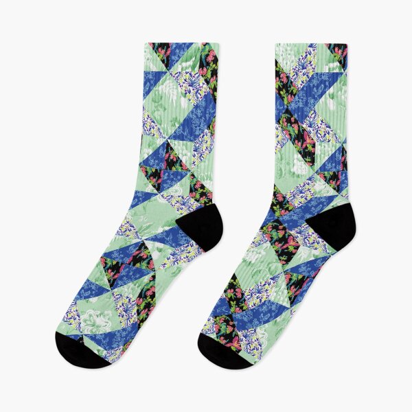 Item preview, Florals, quilts ,patchwork ,mix patterns ,flowers  designed and sold by letsgow8th.
