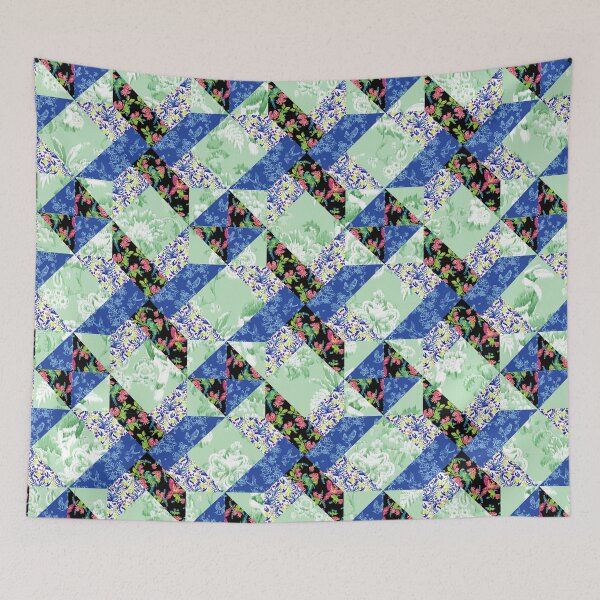 Item preview, Florals, quilts ,patchwork ,mix patterns ,flowers  designed and sold by letsgow8th.
