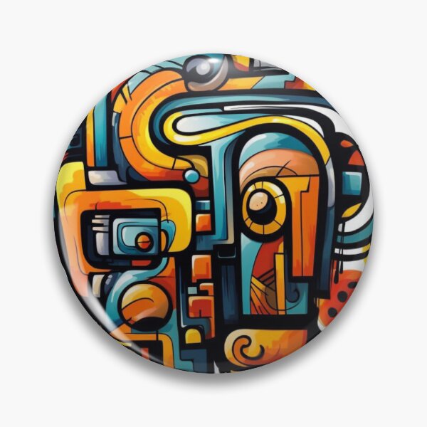 Item preview, Graffiti Abstract  designed and sold by Myra365Art.