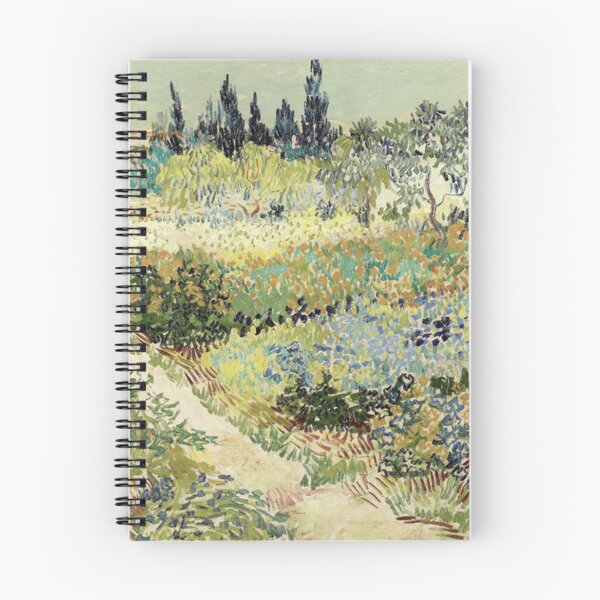 Item preview,  Garden at Arles Van Gogh  designed and sold by lindamanis.