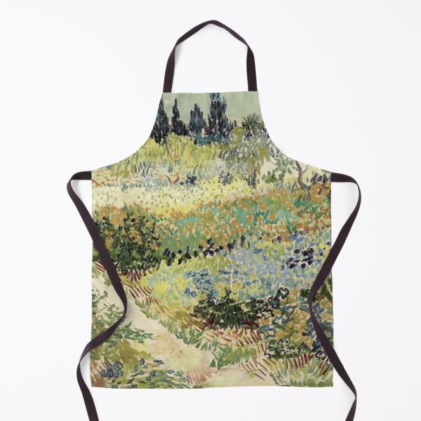 Item preview,  Garden at Arles Van Gogh  designed and sold by lindamanis.