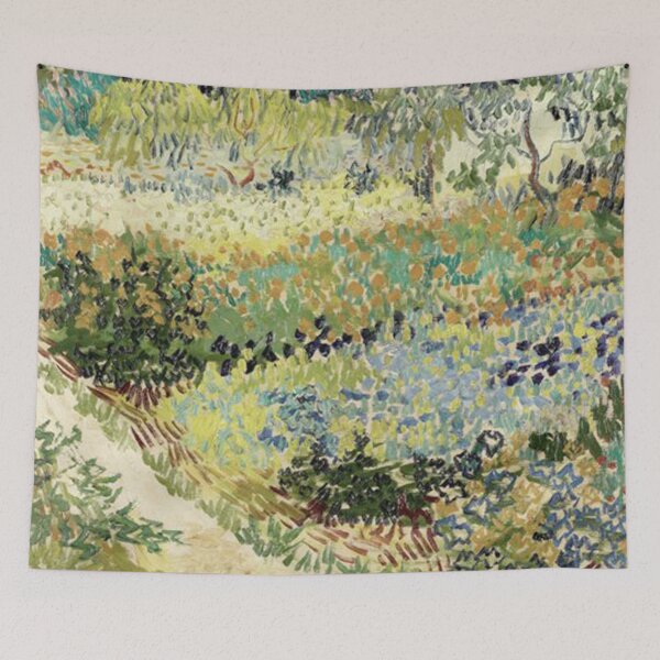 Aperçu de l'œuvre Jardin à Arles Van Gogh créée et vendue par lindamanis.