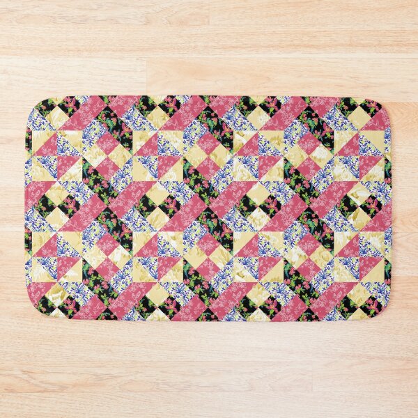 Item preview, Florals, quilts ,patchwork ,mix patterns ,flowers  designed and sold by letsgow8th.