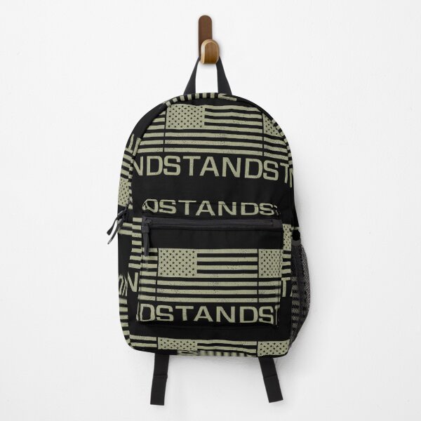 Item preview, Stand - I Don&x27;t Kneel - Distressed US USA Flag 	 		 designed and sold by elbusaib1.