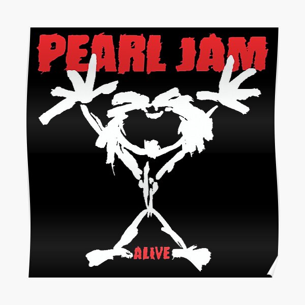 Pearl Jam Posters for Sale