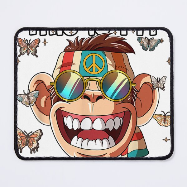 Item preview, 60s 70s Costume This Is My Hippie Costume Hippie Monkey T-Shirt designed and sold by maaljabali.
