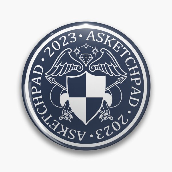 Item preview, Escudo de Armas Asketchpad Luz designed and sold by asketchpad.