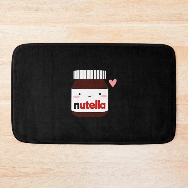 Item preview, Cute Nutella jar Throw Pillow 	 designed and sold by qrbotebioil57.