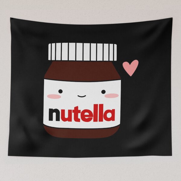 Item preview, Cute Nutella jar Throw Pillow 	 designed and sold by qrbotebioil57.