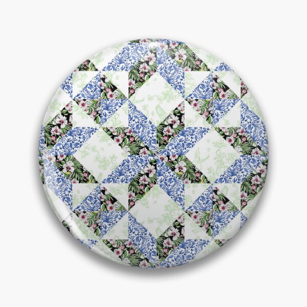 Item preview, Florals, quilts ,patchwork ,mix patterns ,flowers  designed and sold by letsgow8th.