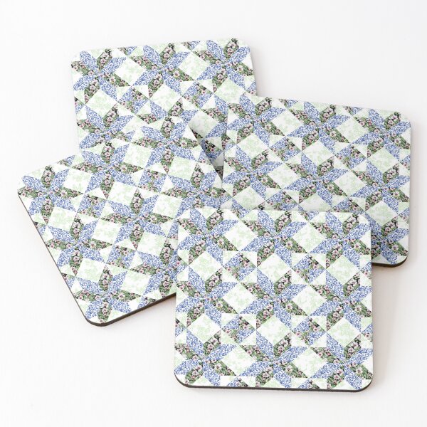 Item preview, Florals, quilts ,patchwork ,mix patterns ,flowers  designed and sold by letsgow8th.