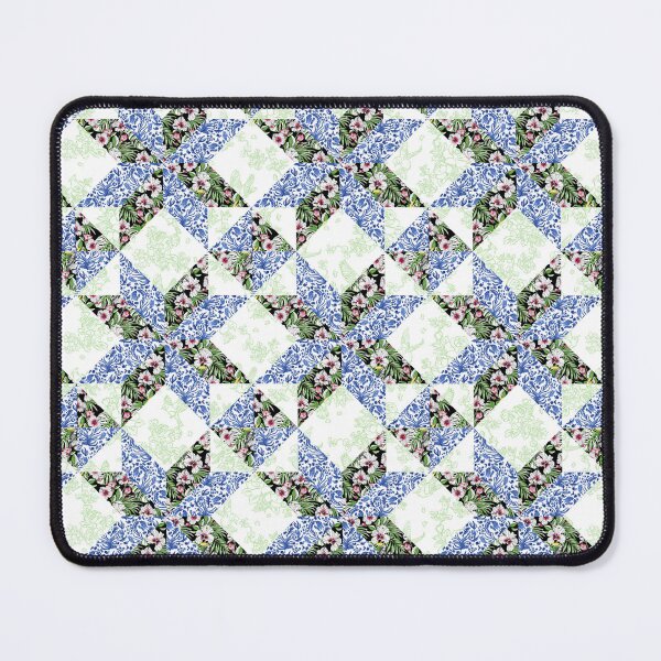 Item preview, Florals, quilts ,patchwork ,mix patterns ,flowers  designed and sold by letsgow8th.