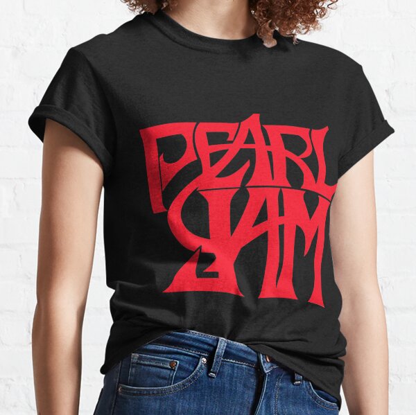 Pearl Jam Bands Logo Women's T-Shirt Tee