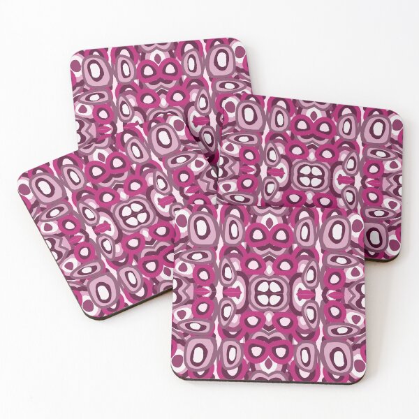 Item preview, Pink Abstract Geometric Pattern designed and sold by DawnLawty67.