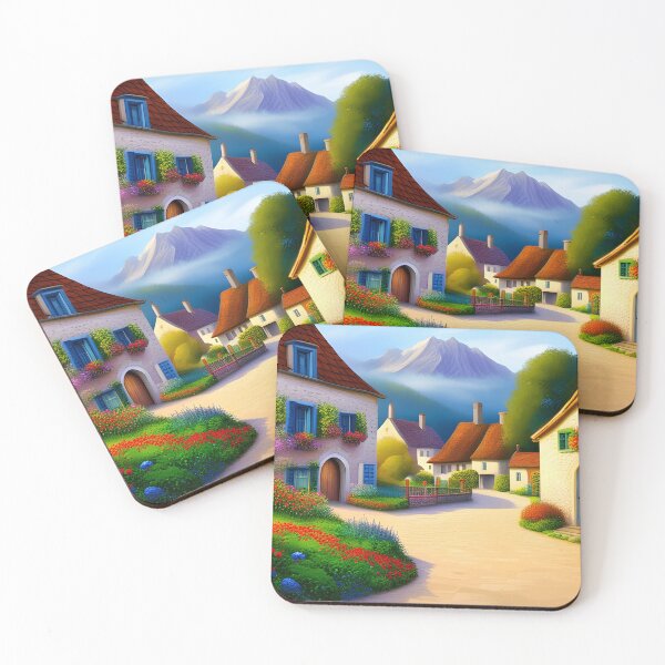Item preview, The Village designed and sold by Patricia Johnston.