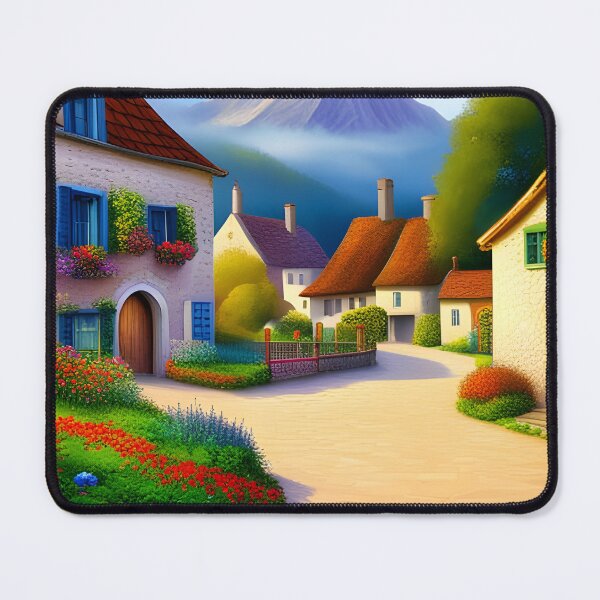 Item preview, The Village designed and sold by Patricia Johnston.