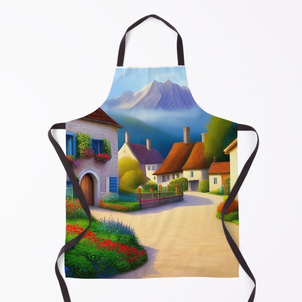 Item preview, The Village designed and sold by Patricia Johnston.
