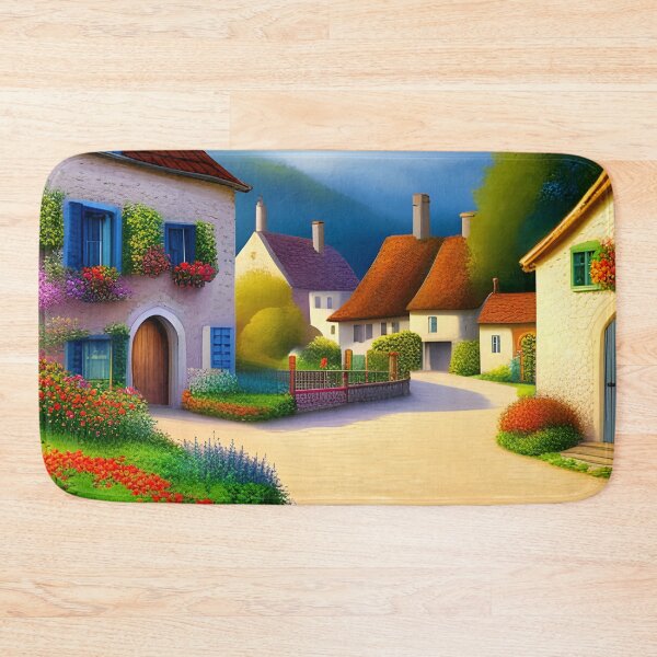 Item preview, The Village designed and sold by Patricia Johnston.