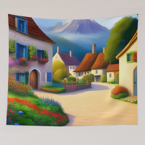 Item preview, La aldea designed and sold by Patricia Johnston.