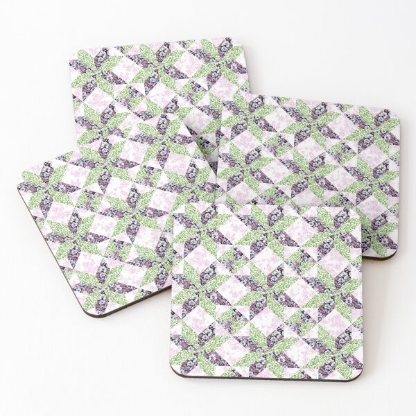 Item preview, Florals, quilts ,patchwork ,mix patterns ,flowers  designed and sold by letsgow8th.