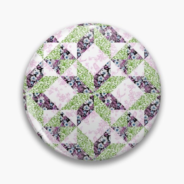 Item preview, Florals, quilts ,patchwork ,mix patterns ,flowers  designed and sold by letsgow8th.