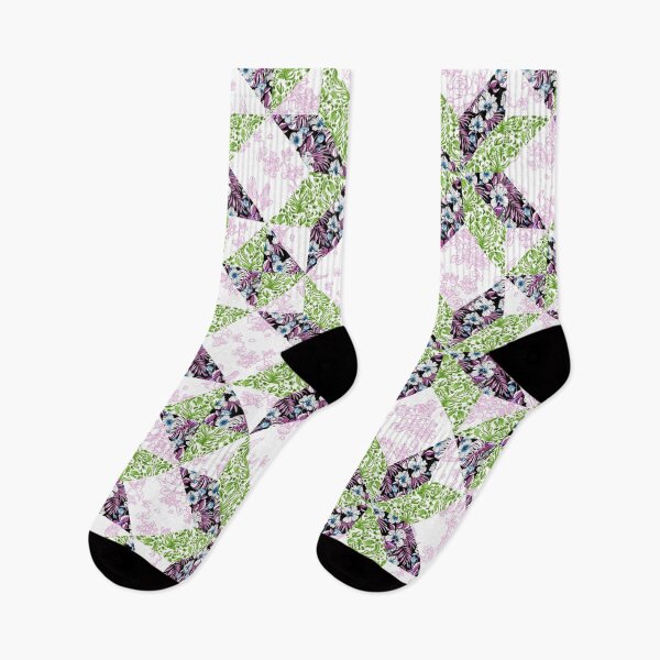 Item preview, Florals, quilts ,patchwork ,mix patterns ,flowers  designed and sold by letsgow8th.