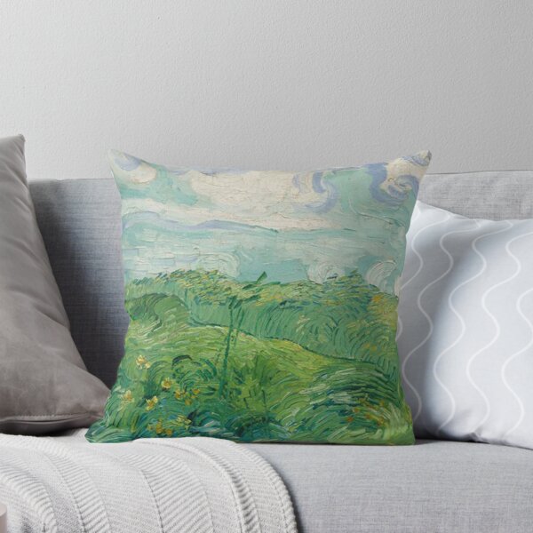 Item preview, Green Wheat Fields 1890 Vincent van Gogh designed and sold by lindamanis.