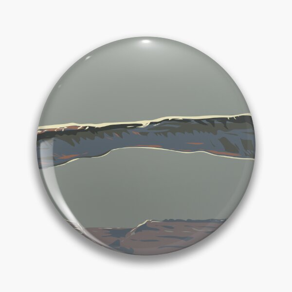Item preview, Owachomo Natural Bridge in Natural Bridges National Monument Utah USA WPA Art Poster  designed and sold by patrimonio.