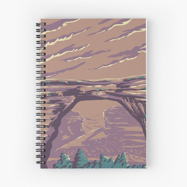 Item preview, Sipapu Natural Bridge in Natural Bridges National Monument Utah USA WPA Art Poster  designed and sold by patrimonio.