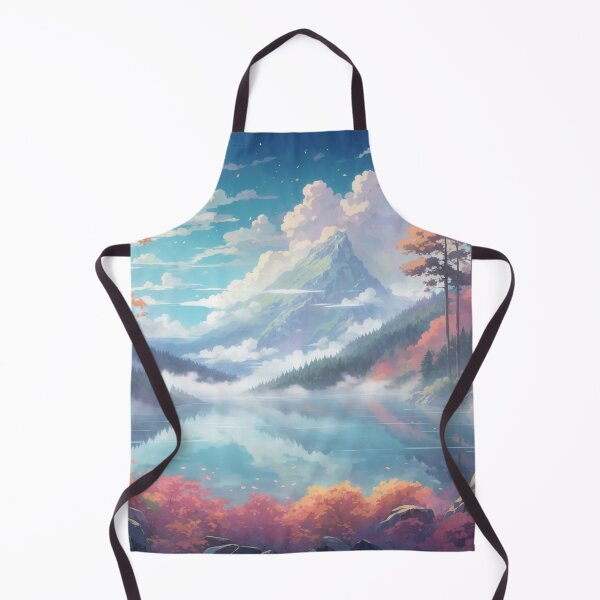 Item preview, Veiled Beauty: Crystal Lake Shrouded in Foggy Embrace designed and sold by Ngea.