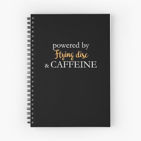 Item preview, Powered By Flying Disc And Caffeine designed and sold by theredteacup.