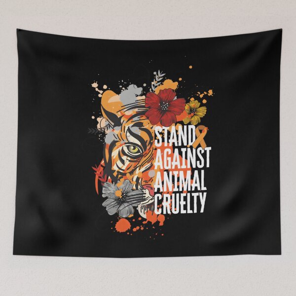 Item preview, Stand against Animal Cruelty, Animal Protection 	 Scoop 		 designed and sold by elbusaib1.