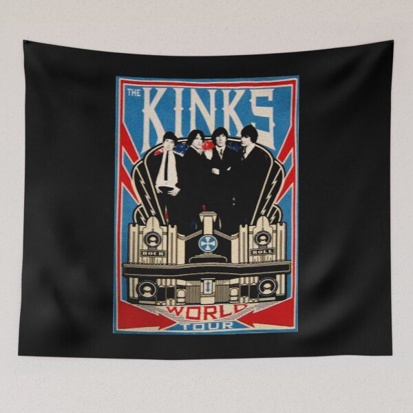 Item preview, The Kinks Band World Tour designed and sold by MarianneMary.