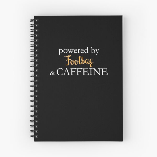 Item preview, Powered By Footbag And Caffeine designed and sold by theredteacup.