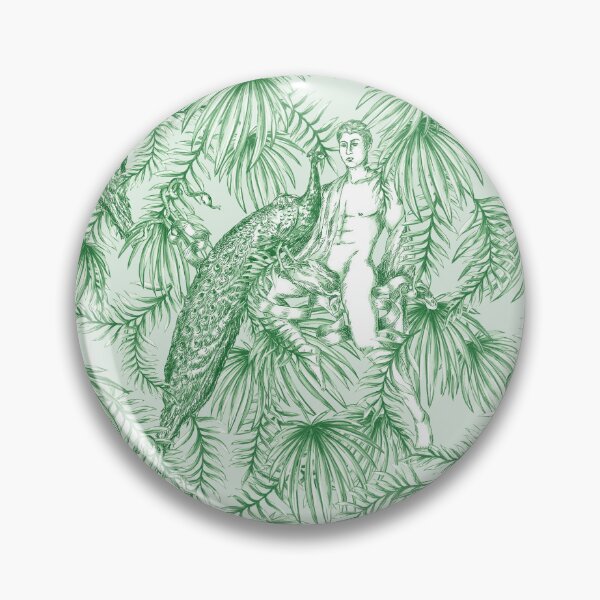 Item preview, Nude ,Adam,Peacock Forest , Plam tree  designed and sold by letsgow8th.