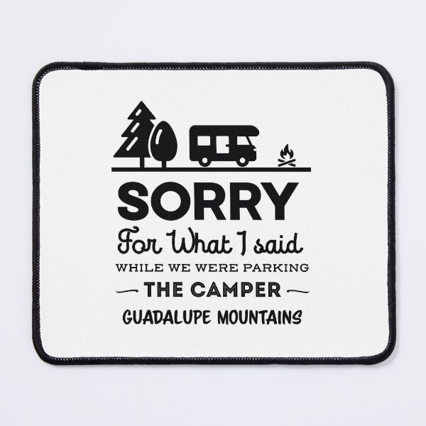 Item preview, Guadalupe Mountains National Park Texas Hiking Camping Gift designed and sold by uza-nHornber.