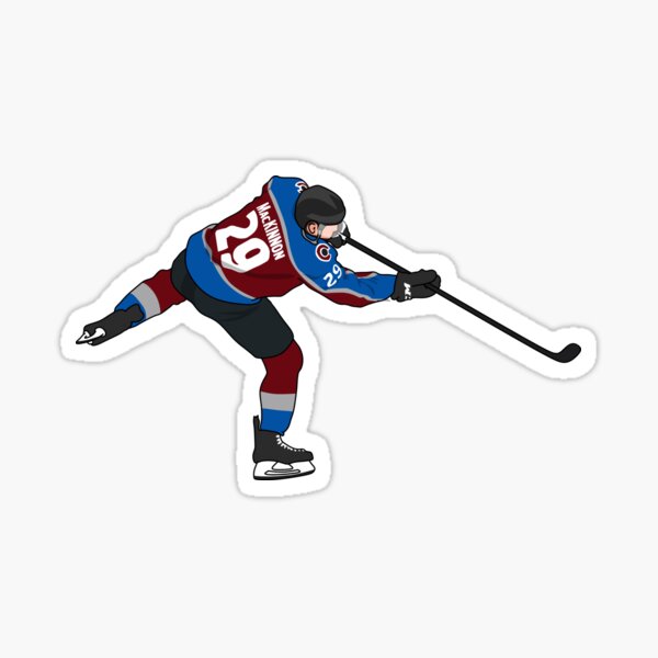 Nathan MacKinnon: Caricature, Youth T-Shirt / Large - NHL - Sports Fan Gear | breakingt