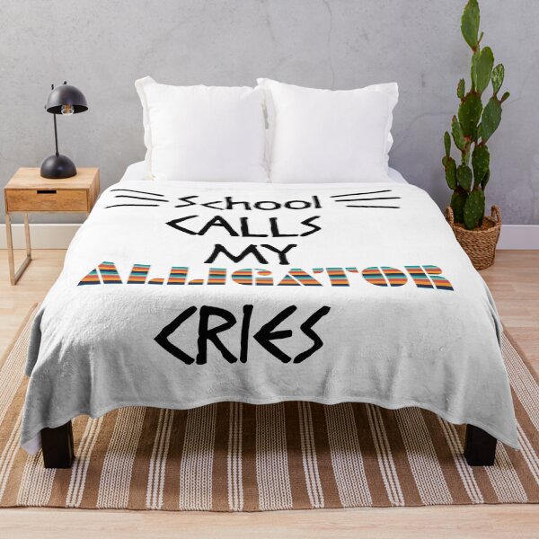 Item preview, School Calls My Alligator Cries designed and sold by Storiesforyou.