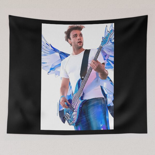 Item preview, Chris Wolstenholme & the Universe inside a tear designed and sold by PatrickGrille.
